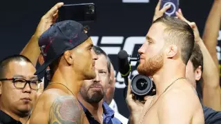 Ярким нокаутом закончился бой Порье - Гэтжи в UFC