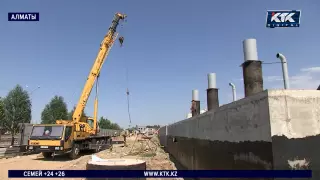 Qazaq Stroy обеспечит водой более 3000 домов алматинского микрорайона