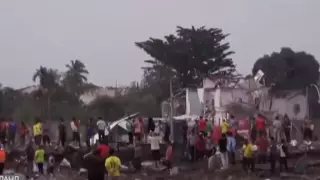 Взрыв произошел на складе пиротехники в Таиланде. Погибли дети