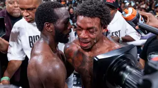 Пакьяо и Канело прокомментировали победу Теренса Кроуфорда над Эрролом Спенсом