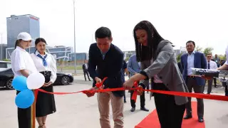 "Казпочта" открыла уникальное отделение за пределами страны