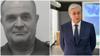 Токаев посмертно наградил школьного учителя, спасшего ребенка в Щучинске