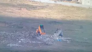 Стихийные свалки в Астане: наказаны более 130 стройкомпаний