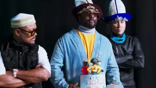 "Страна с особой энергетикой, и понравились люди". Black Eyed Peas сняли клип в Алматы