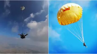 Смертельный прыжок с парашютом в Астане: организаторы рассказали подробности