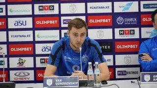 "Не можем ударить в грязь лицом" - защитник "Астаны" об ответном матче в ЛЧ