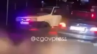 Лихачи жестко нарушили ПДД в Жамбылской области