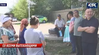 Астанчане вынуждены раз в неделю вызывать ассенизаторов