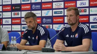 "Они загнаны в угол". Тренер загребского "Динамо" рассказал о "страхе" перед "Астаной"