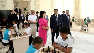 В Жамбылской области открылся учебно-оздоровительный центр "Мөлдір бұлақ"