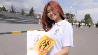 Сохраним городское имущество: акция "Стоп, вандал" проходит в Астане