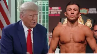 "Он был настолько лучше всех остальных" - Дональд Трамп о Геннадии Головкине