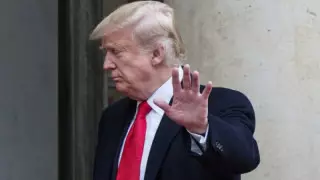 Трамп не признал свою вину в суде