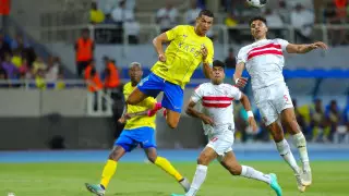 Роналду сделал "финт Месси", забил и спас команду от вылета