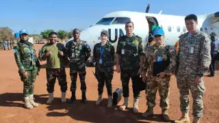 Что делают казахстанские военные в Африке