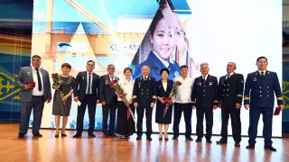 Награждены свыше 1200 работников АО "НК "ҚТЖ"