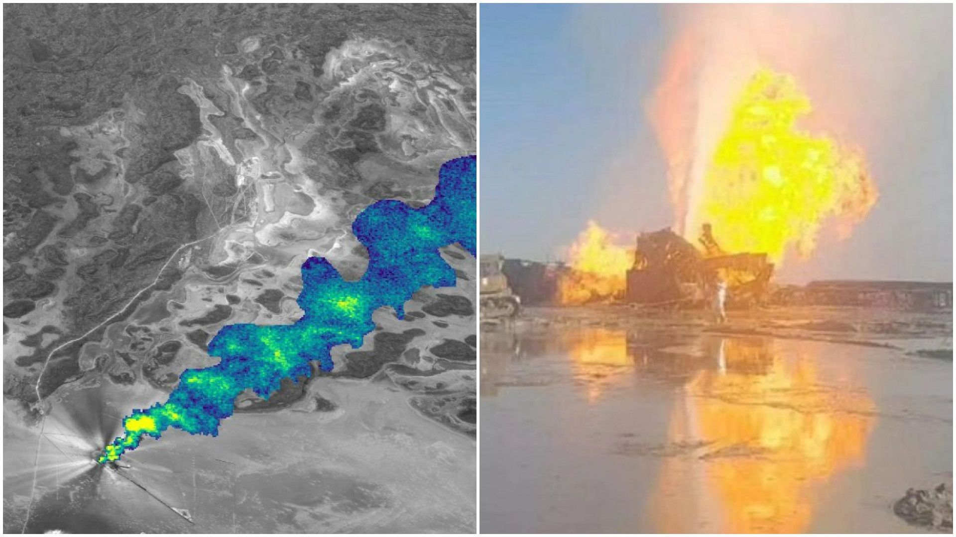 Утечка метана казахстан. Источники выброса метана. Выброс метана в Атлантике фото. Труба для выброса метана. Скважина горит 50 лет.