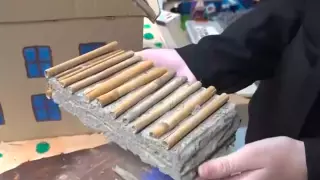 Атырауская школьница предложила строить дома по забытой технологии предков