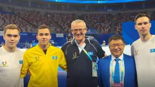 Казахстанский гимнаст Милад Карими выиграл золото, серебро и бронзу на Универсиаде
