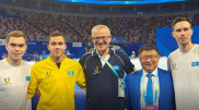Казахстанский гимнаст Милад Карими выиграл золото, серебро и бронзу на Универсиаде