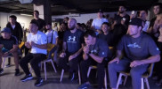 Появилось видео реакции Шавката Рахмонова на яркий дебют Алмабаева в UFC