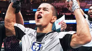 Асу Алмабаев получит солидный бонус после победы над Оде Осборном в UFC