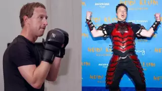 Бой Маска и Цукерберга будет транслироваться на Х (Twitter)