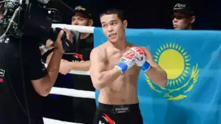 Асу Алмабаев не смог ходить после победного дебюта в UFC