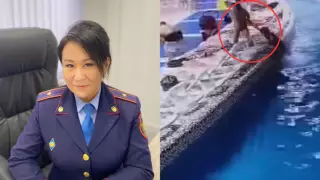 Суға батқан баланы құтқарған полицей: "Енді бесінші балам бар деп санаймын"
