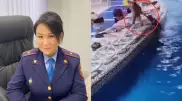 Суға батқан баланы құтқарған полицей: "Енді бесінші балам бар деп санаймын"