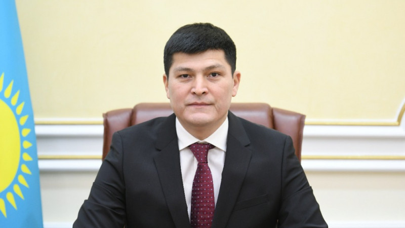 Ержан Балтаев. Фото:gov.kz