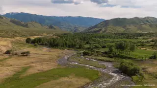 Сильные дожди и 40-градусная жара: погода в Казахстане на 9 августа