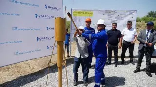 500 семей в Туркестанской области получили доступ к газу - глава QazaqGaz