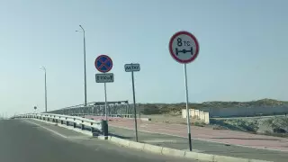 Странное "перемещение" границы города удивило водителей Актау