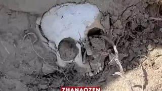 Человеческие останки обнаружили в степи в Мангистауской области