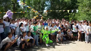 Около 800 детей отдохнули в лагере "Жұлдыз" ТОО "Казфосфат"