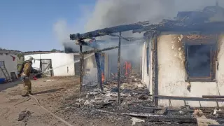 Дом многодетной семьи сгорел в Павлодарской области: погиб ребенок