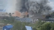 Тотальная эвакуация: Взрыв на заводе возле Москвы