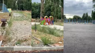 "Одна горка за полмиллиарда" - обещанный сельчанам парк не достроили в Жетысу