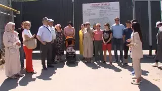 Дорогу вместо ЖК требуют жители алматинского Ерменсая