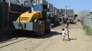 "Не только центр" - как ремонтируют дороги на окраинах Алматы