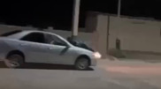 Полицейских полкилометра тащили на капоте авто в Кызылорде