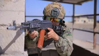 В Актау состоялся второй этап совместного учения Казахстана и Узбекистана "Канжар-2023"