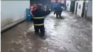 Видео спасения горожан в Жетысу появилось в сети