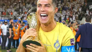 "Чрезвычайно горжусь": Роналду опубликовал пост после победы "Аль-Насра" в Арабской лиге