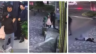 МВД начало расследование в связи с инцидентом в цветочном магазине Шымкента