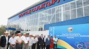 Новый физкультурно-оздоровительный комплекс открылся в Жамбылской области