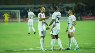 "Ордабасы" едва не отдал лидерство в КПЛ в матче с 5 голами