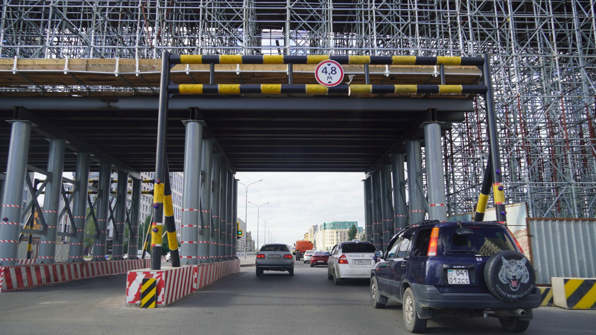 Строительство LRT возобновили в Астане. Что происходит в городе: 14 августа  2023 11:48 - новости на Tengrinews.kz