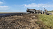 Семья погибла в страшном ДТП с бензовозом в Акмолинской области
